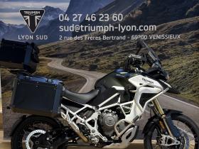 TRIUMPH TIGER 1200 RALLY EXPLORER GARANTIE 12 MOIS