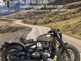 TRIUMPH Bonneville Bobber 1200 GARANTIE 12 MOIS