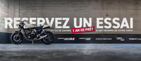 Réservez un essai